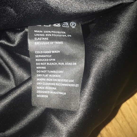 Bardot Solange Dress Black - Picture 8 of 8